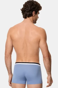 Pack de 2 boxers de hombre de algodón elástico