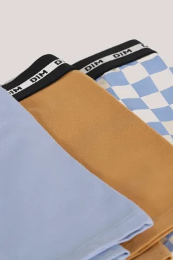 Pack de 3 boxers de niño con estapado de moda y estilo