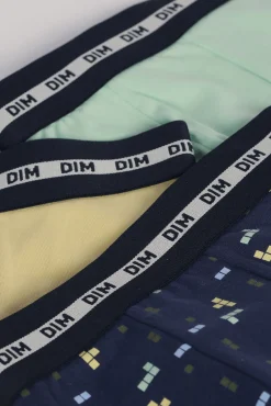Pack de 3 boxers de niño con estapado de moda y estilo