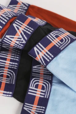 Pack de 3 boxers de niño con cintura elástica Cotton Strech