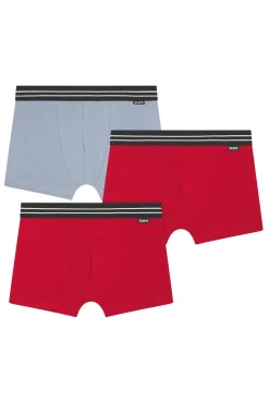 Pack de 3 Boxers de niño de algodón