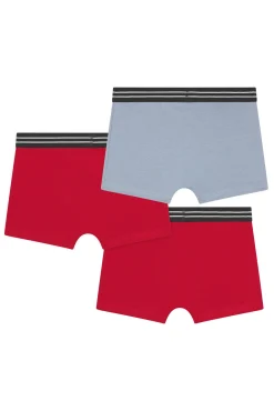 Pack de 3 Boxers de niño de algodón