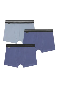 Pack de 3 Boxers de niño de algodón