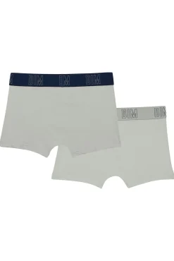 Pack de 2 boxers de niño hipoalergénico testado dermatológicamente