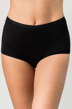 Pack de 2 bragas altas de algodón orgánico