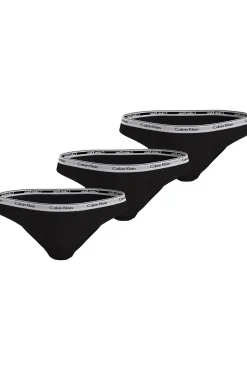 Pack de 3 bragas Calvin Klein
