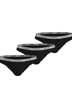 Pack de 3 bragas Calvin Klein