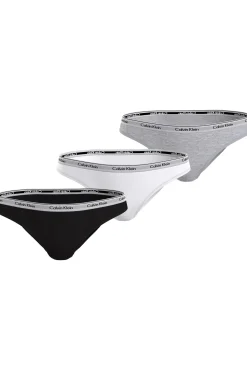 Pack de 3 bragas Calvin Klein