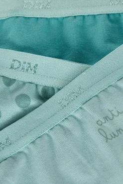 Pack de 3 bragas de niña estampadas con cintura elástica