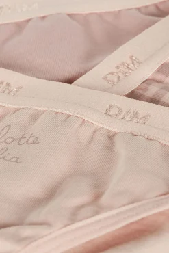 Pack de 3 bragas de niña estampadas con cintura elástica