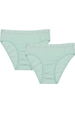 Pack de 2 bragas hipoalergénicas testadas dermatológicamente