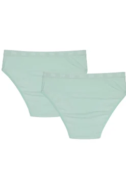 Pack de 2 bragas hipoalergénicas testadas dermatológicamente