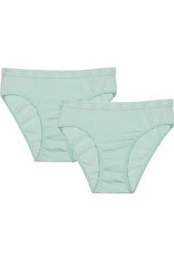 Pack de 2 bragas hipoalergénicas testadas dermatológicamente