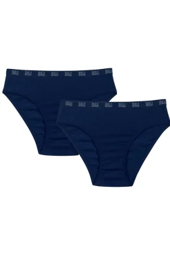 Pack de 2 bragas hipoalergénicas testadas dermatológicamente