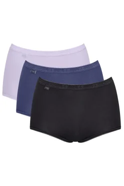 Pack de 3 bragas maxi