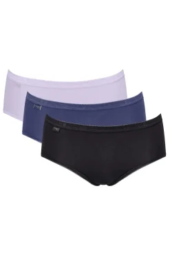 Pack de 3 bragas midi