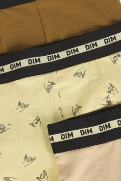 Pack de 3 bóxer de niño estampados con cintura elástica