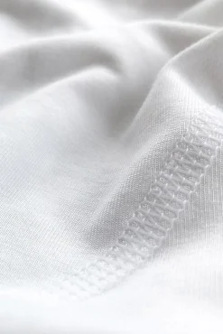 Pack de 2 bóxers modal elástico eco blancos
