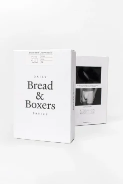 Pack de 2 bóxers modal elástico eco negros