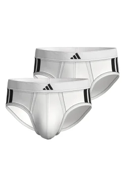 Pack de 2 calzoncillos elásticos Active Flex Cotton 3 Stripes