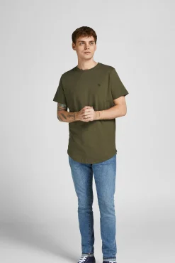 Pack de 5 camisetas fit estándar