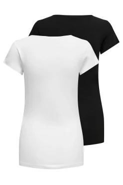 Pack de 2 camisetas maternity