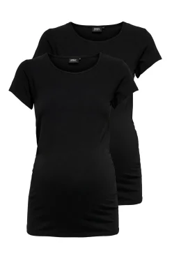 Pack de 2 camisetas maternity