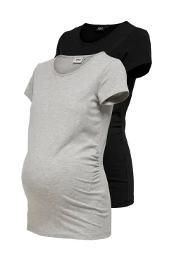 Pack de 2 camisetas maternity