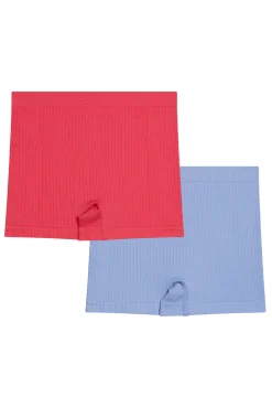 Pack de 2 Culottes de niña sin costuras