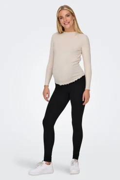 Pack de 2 leggings largos maternity