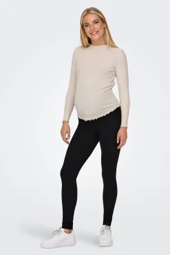 Pack de 2 leggings largos maternity