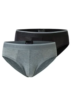 Pack de 2 slips algodón