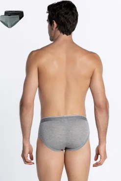 Pack de 2 slips algodón