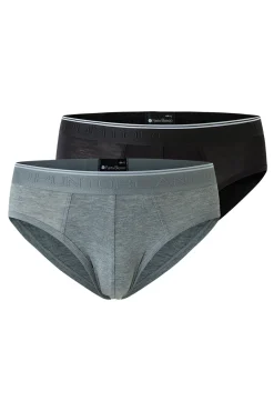Pack de 2 slips algodón