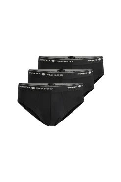 Pack de 3 slips algodón