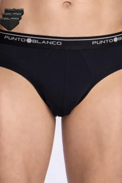 Pack de 3 slips algodón