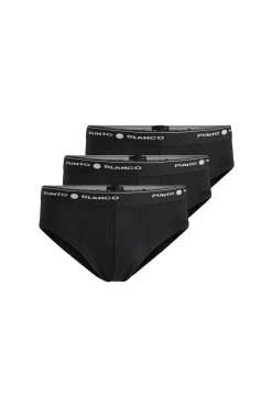 Pack de 3 slips algodón