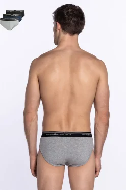 Pack de 3 slips algodón