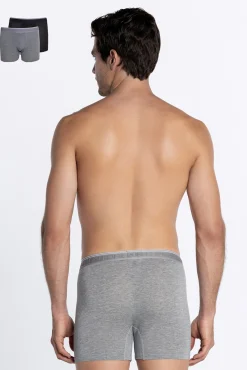 Pack de 2 slips algodón