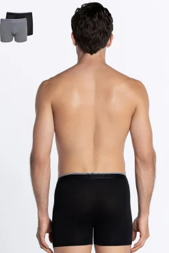 Pack de 2 slips algodón