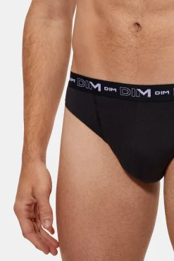 Pack de 3 slips de hombre de algodón elástico