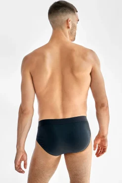 Pack de 3 slips negros