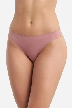 Pack de 2 tangas de algodón cortados al láser