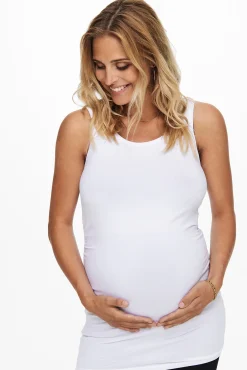 Pack de 2 tops sin mangas maternity