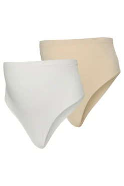 Pack de braguitas altas maternity
