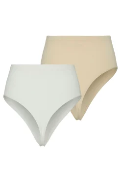Pack de braguitas altas maternity