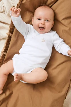 Pack de dos body bebé unisex