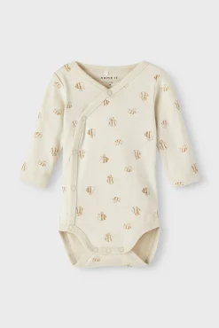 Pack de dos body bebé unisex