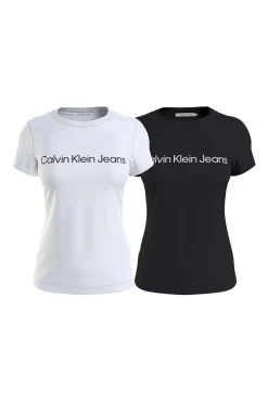 Pack de dos camisetas de manga corta