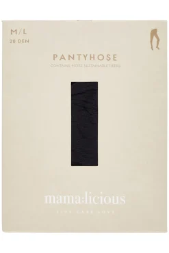 Pack de dos medias cintura alta maternity